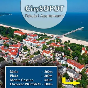  Lägenhet Citysopot-centrum-dabrowskiego